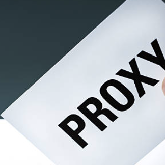 Proxy voting